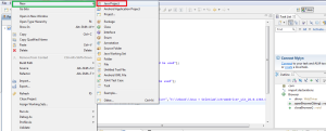 new-eclipse-java-project